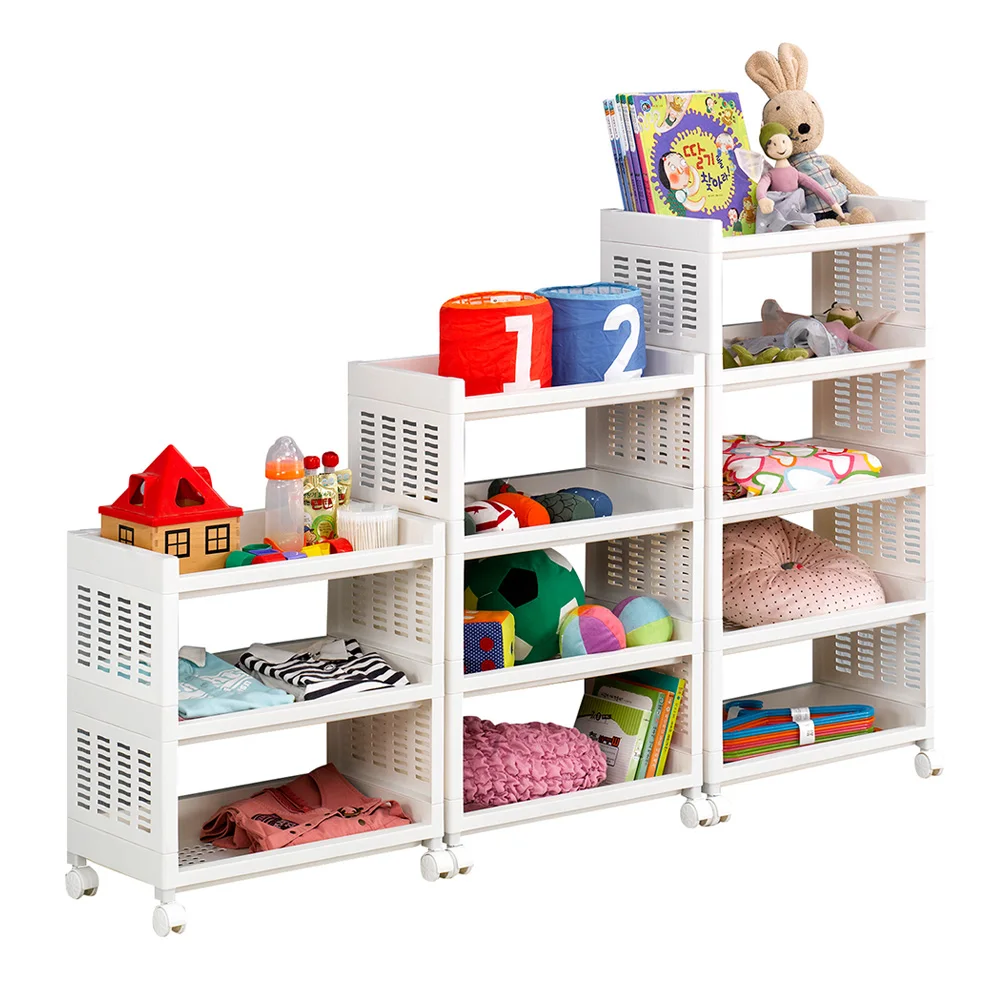 Wiz Homestead mobile trolley storage shelf 3-Step 4-Step 5-step