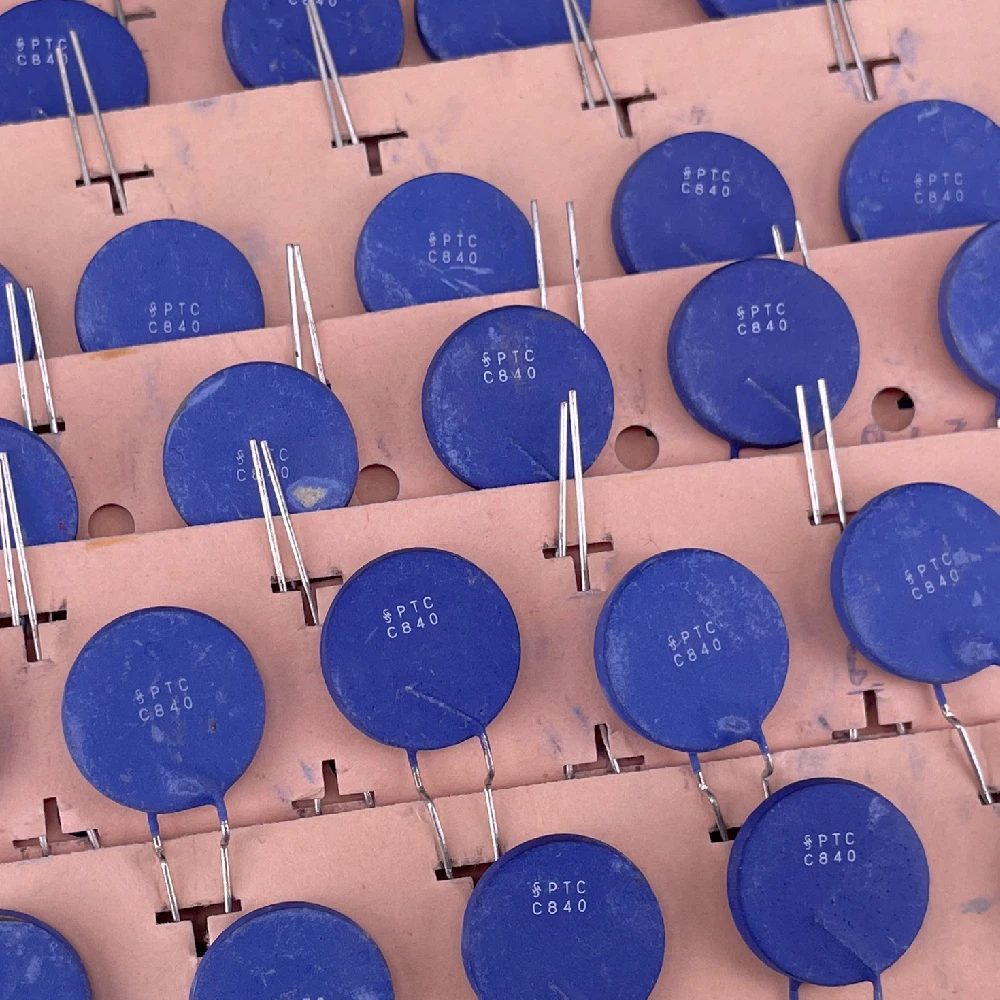 (10 pces) b59840c120a70/b59840c130a70 termistores ptc para proteção de sobrecorrente c840 120 130