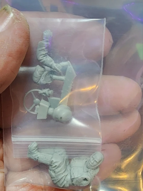 Buyer photo of this resin kit