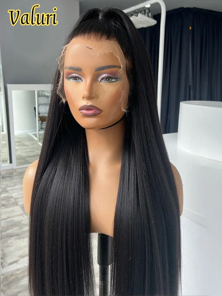 

30 40 Inch Bone Straight 13x6 Hd Lace Front Human Hair Wig Black 13x4 Brazilian Human Hair Wigs 5x5 Clourse Glueless Preplucked