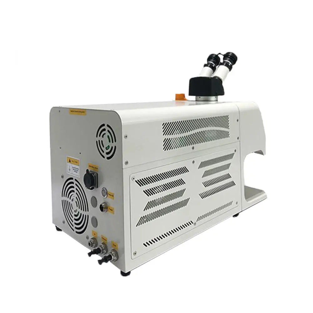 Spot Welding Machine With CCD For Glasses Watch Repair Teeth Beauty Rings Bracelet Welder Desktop Gold Silver Jewelry Laser
