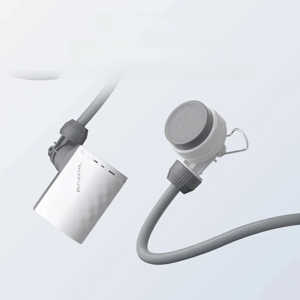 FLEXTAIL TINY SHOWER - Outdoor Camping Douche Draagbare Elektrische Douchepomp IPX7 Waterdicht voor Outdoor en Huisreiniging - afbeelding 2