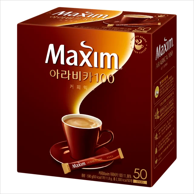 50T x 18 pieces Maxim arararbica coffee mix