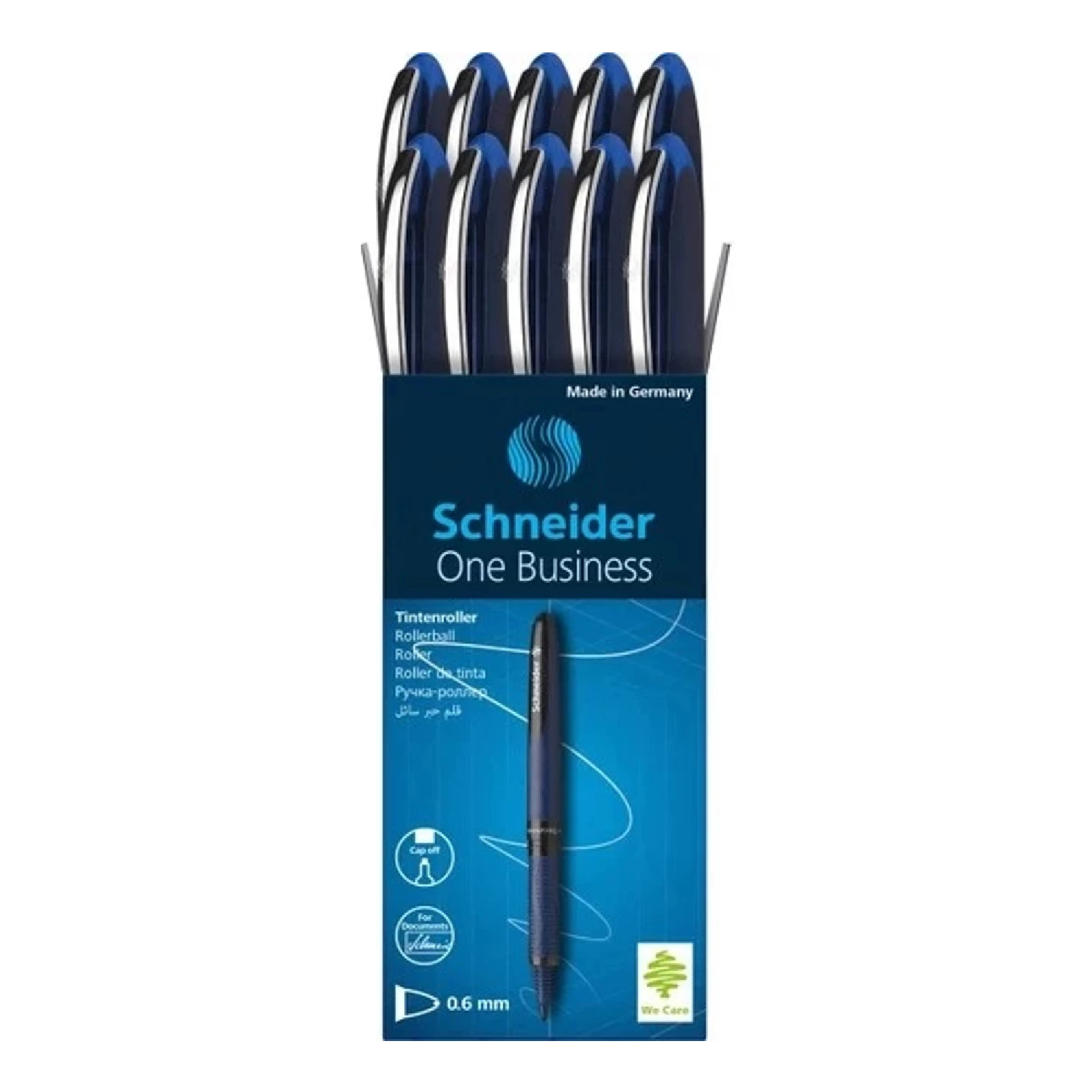 Schneider One Business 0.6 Signature Pen Different Color Options High Quality German Brand Office And School Supplies Sign