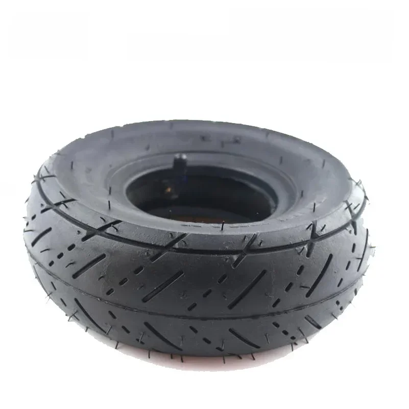 AliExpress scxjwt Scooter Tyre Tube 3.00-4 Tire Wheels Fits Mini 2 Stroke Quad ATV Motor Bike Parts (10''x3'', 260x85) For Razor Pocket E300 E325