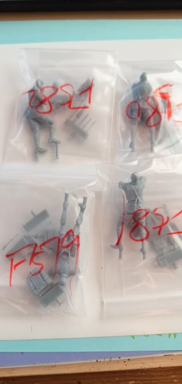 Buyer photo of this resin kit