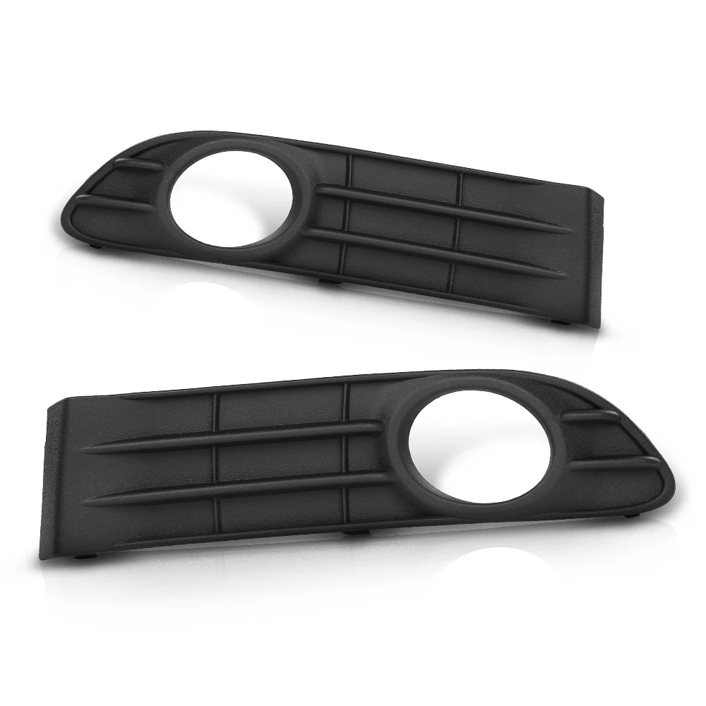 

Crossdesign Front Bumper Fog Light Grille Cover Lh Rh Fit for Volvo S40 V50 S50 2008-2012 Replace for 30744919 30744920