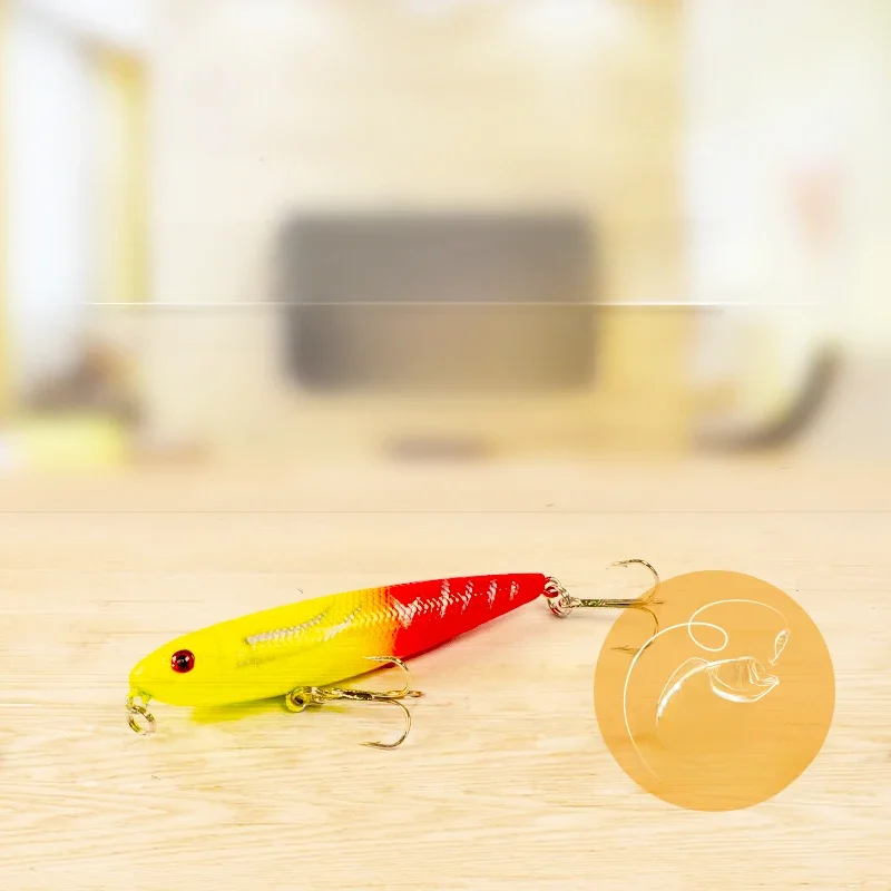 Thritop Top Fishing Lure Artificial Pencil Bait 7cm 8.5g 7 różnych kolorów do opcji TP029 Hard Bait Profesjonalne narzędzia wędkarskie — zdjęcie 2