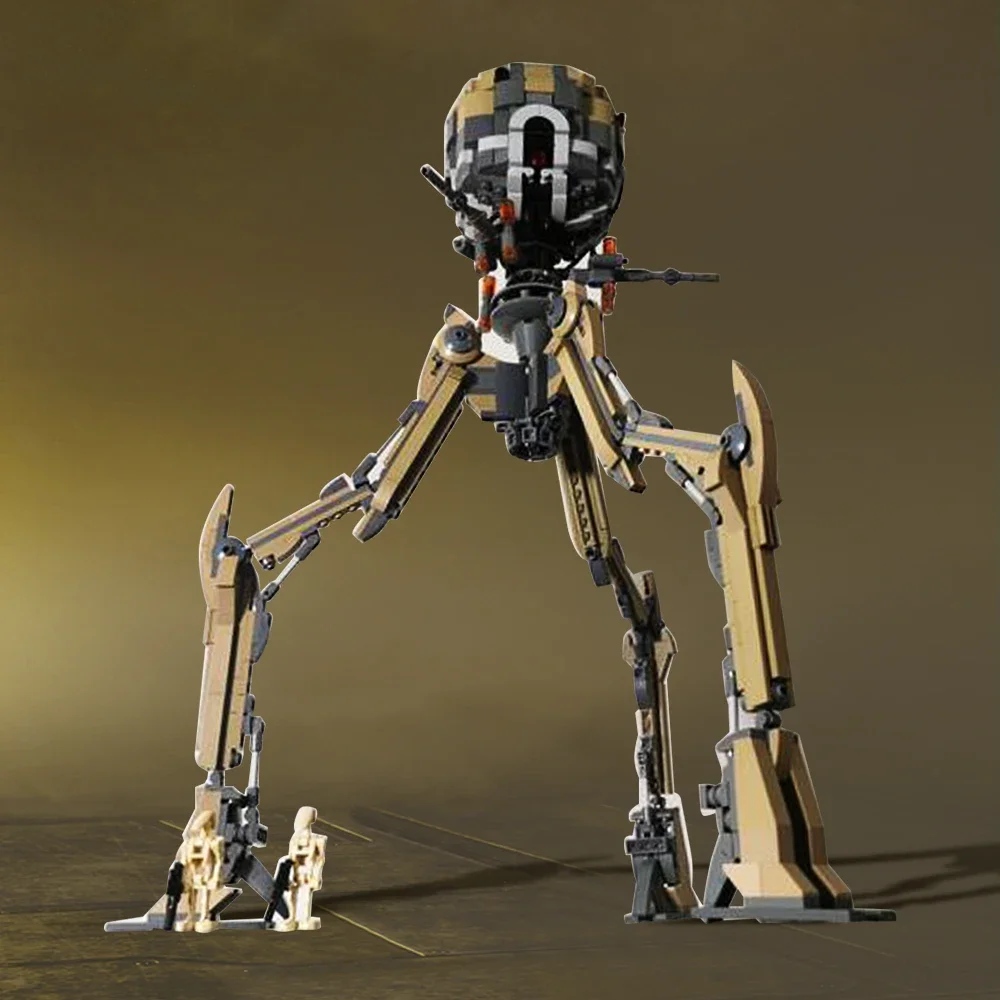 Décennie s de Construction Moc Octuptarra Magna Leic-Levid, Ensembles de Modèles Spatiaux, Briques de Robot DIY, Jouets pour Enfants et Adultes, Cadeau d'Anniversaire