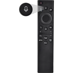 Replacement Voice Remote for Samsung Smart TV:  Low Power Tech Control,Compatible with 2022 BN59-01385A(no Solar)