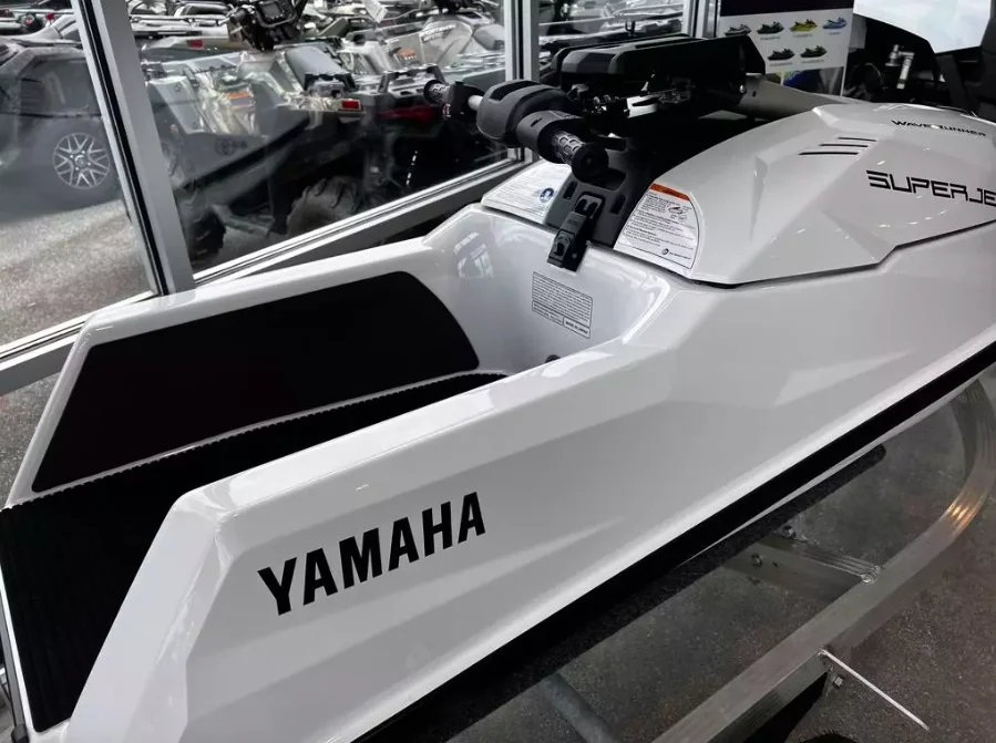 2024 Yamahass Superjet WaveRunner Top Speed Two Seater Personal Watercraft SuperJet