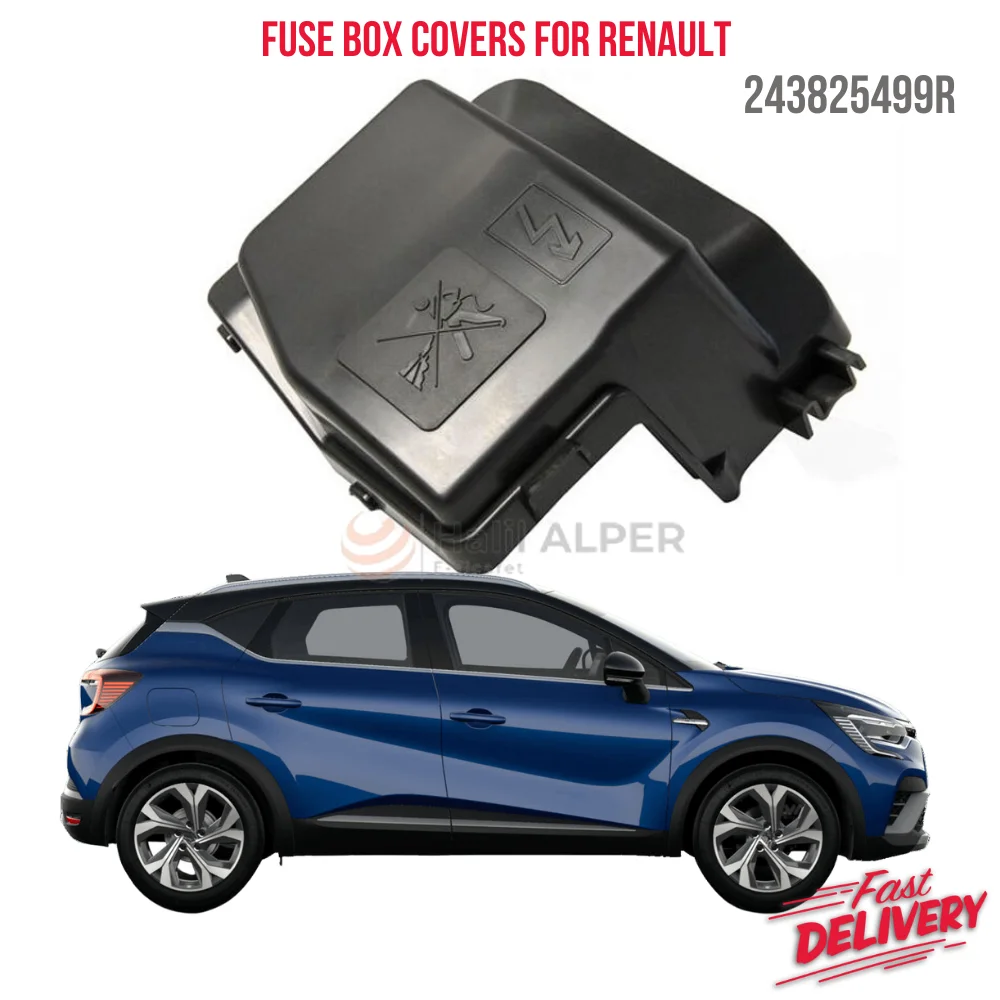 

Fuse box cover for Dokker Lodgy Clio 4 Captur Oem 243825499R fast shipping excellent quality high satisfaction