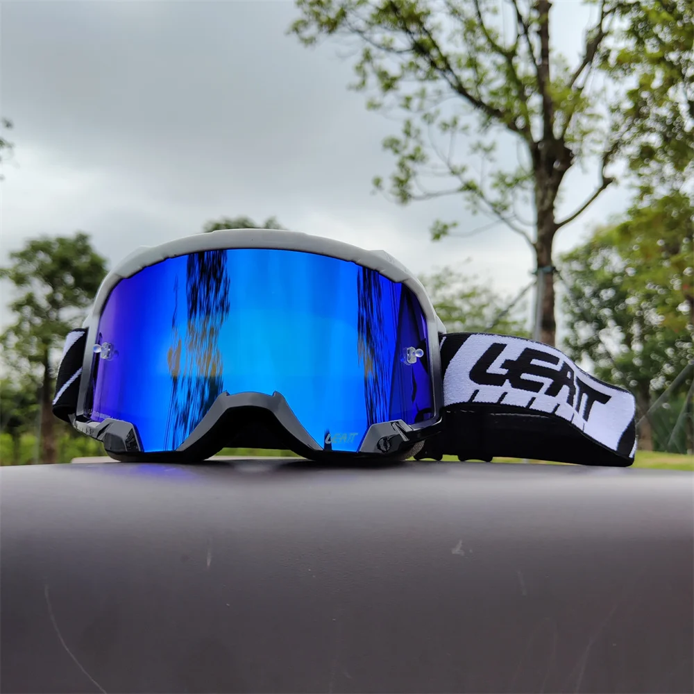 LEATT Motocross Goggles Velocity 6.5 MX MTB ATV Racing Glasses Men Woman Motocross Enduro Cycling Safety Goggles Skiing Mask