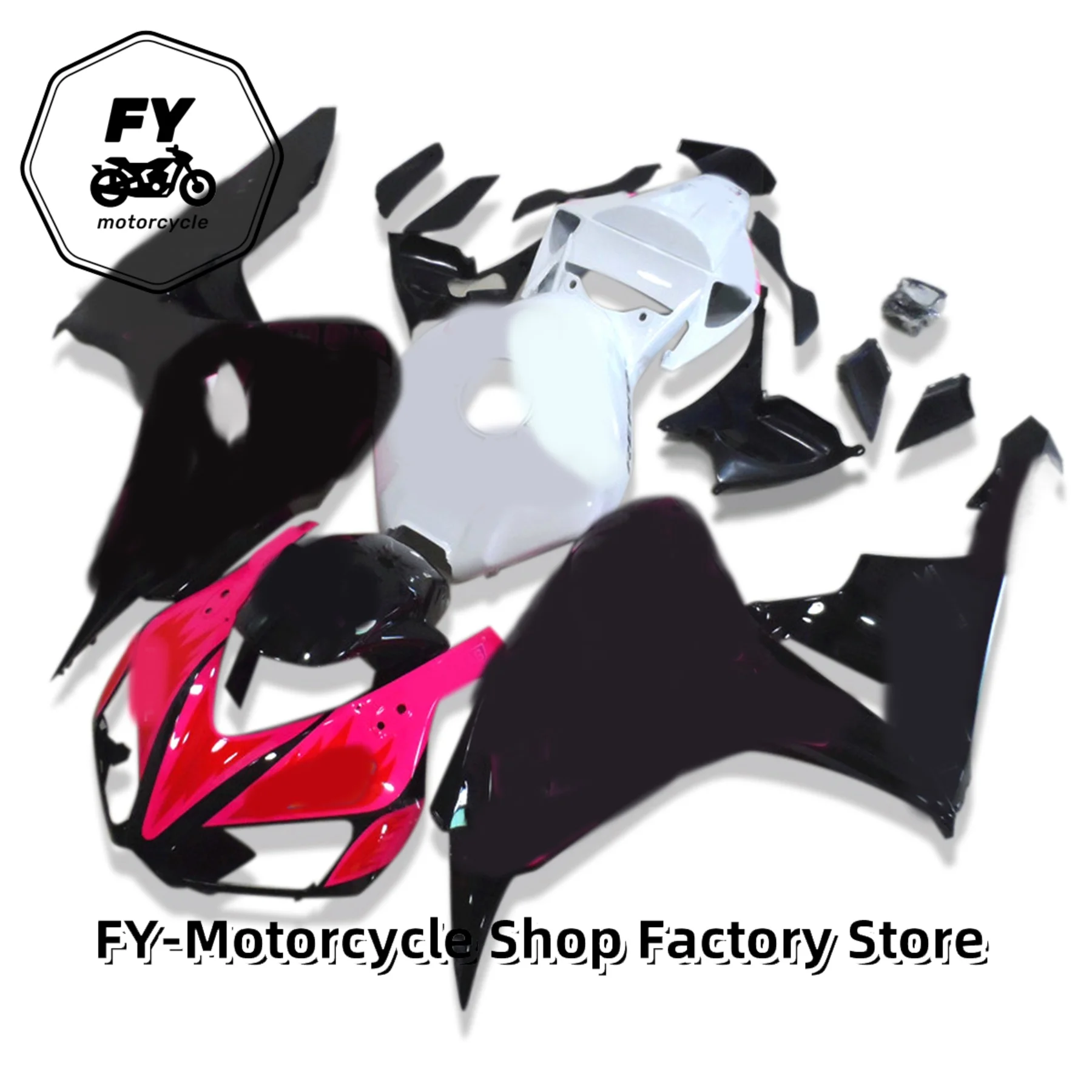 Pre-Drilled Full Fairings Set Fit For CBR 1000 RR 2006 2007 Injection Mold Complete Motorcycle Bodywork Fairing Kit