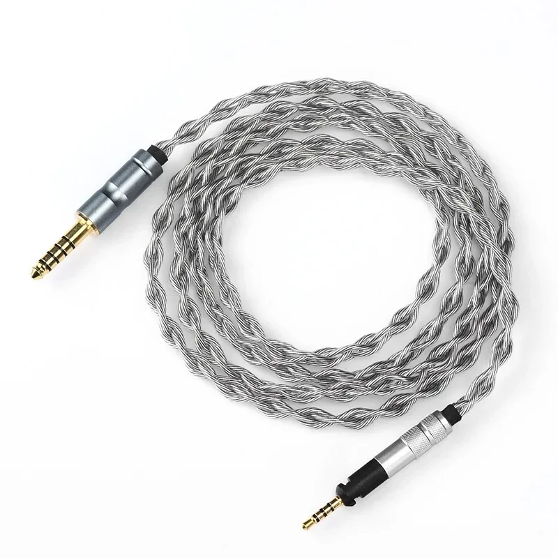 Adapter kabla słuchawkowego audio 3.5mm na 4.4mm zbalansowany do słuchawek HD400Pro HD560S HD598 HD599 AHT M50x M40x M70x High-End — zdjęcie produktu 6