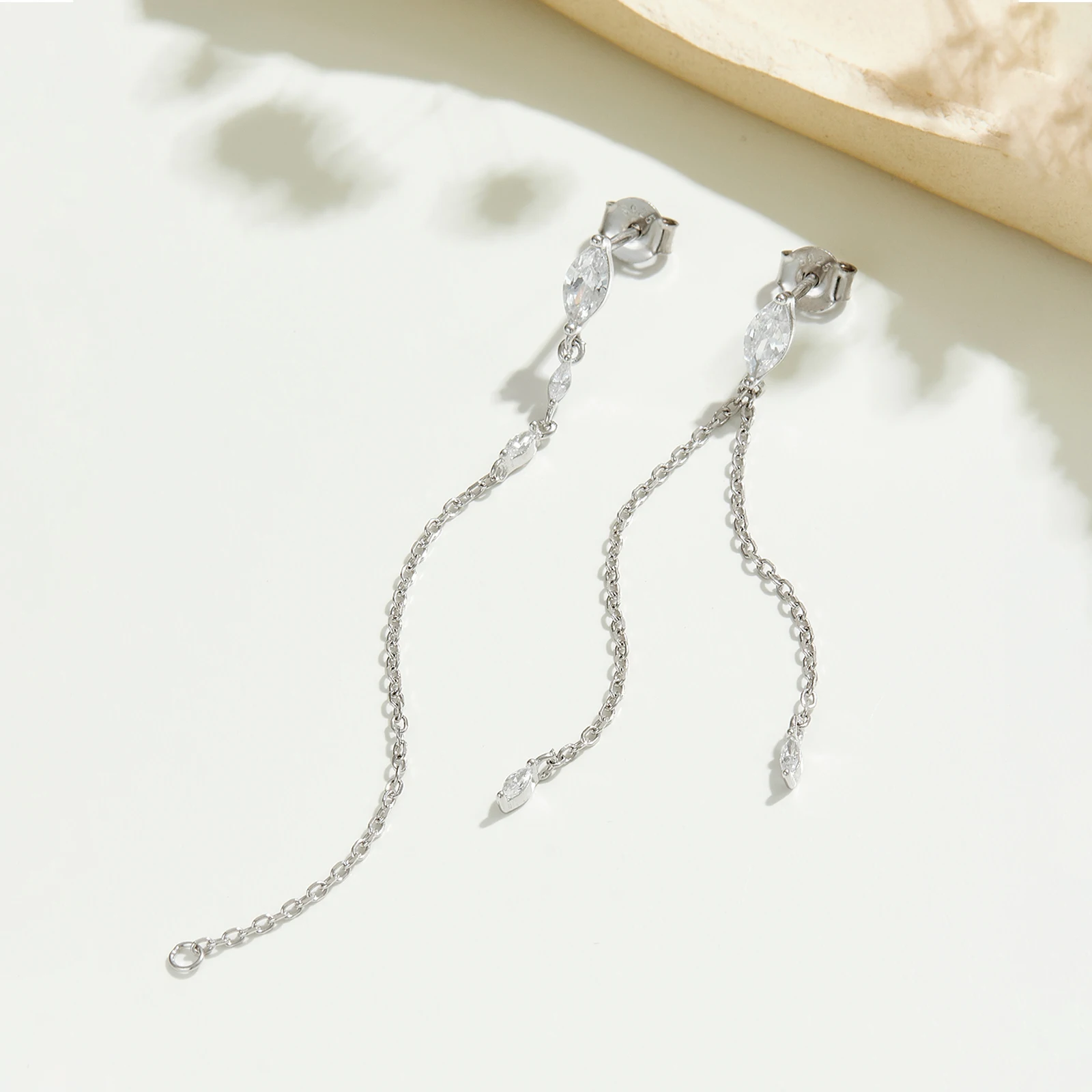 Thumbnail 3 - #35 Highest Rated Dangle Chain Earrings to Buy in 2026