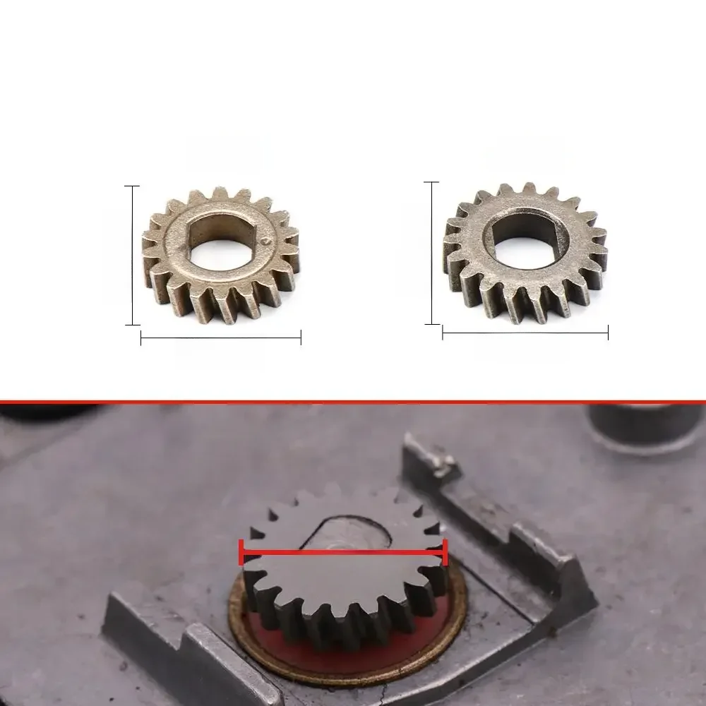 Kit de réparation d'engrenages métalliques pour moteur de toit ouvrant de voiture, pour BMW série 1 2 3 série 5 série 7 X1X3 X4 X5 X6 Z3Z4 MINI F10 E90 F30 F01 F02