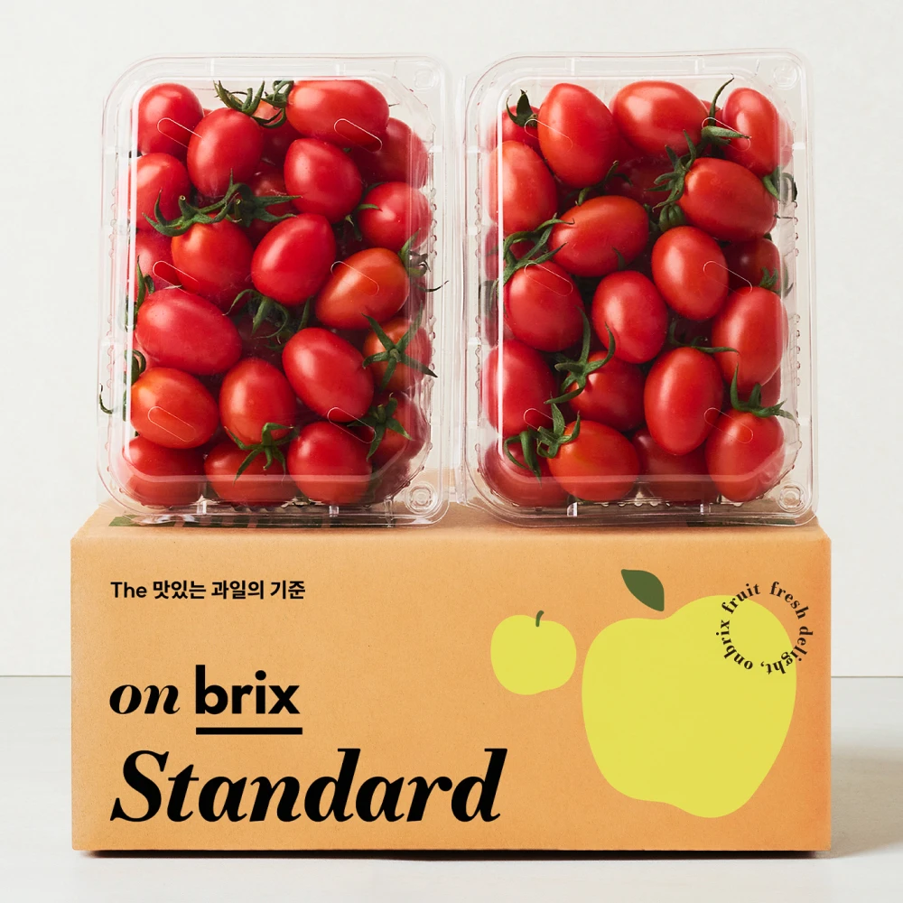 [Next Briggs] Over 1kg of tomato for the top (500g * 2 packs)/More than 2kg (500g * 4 packs)