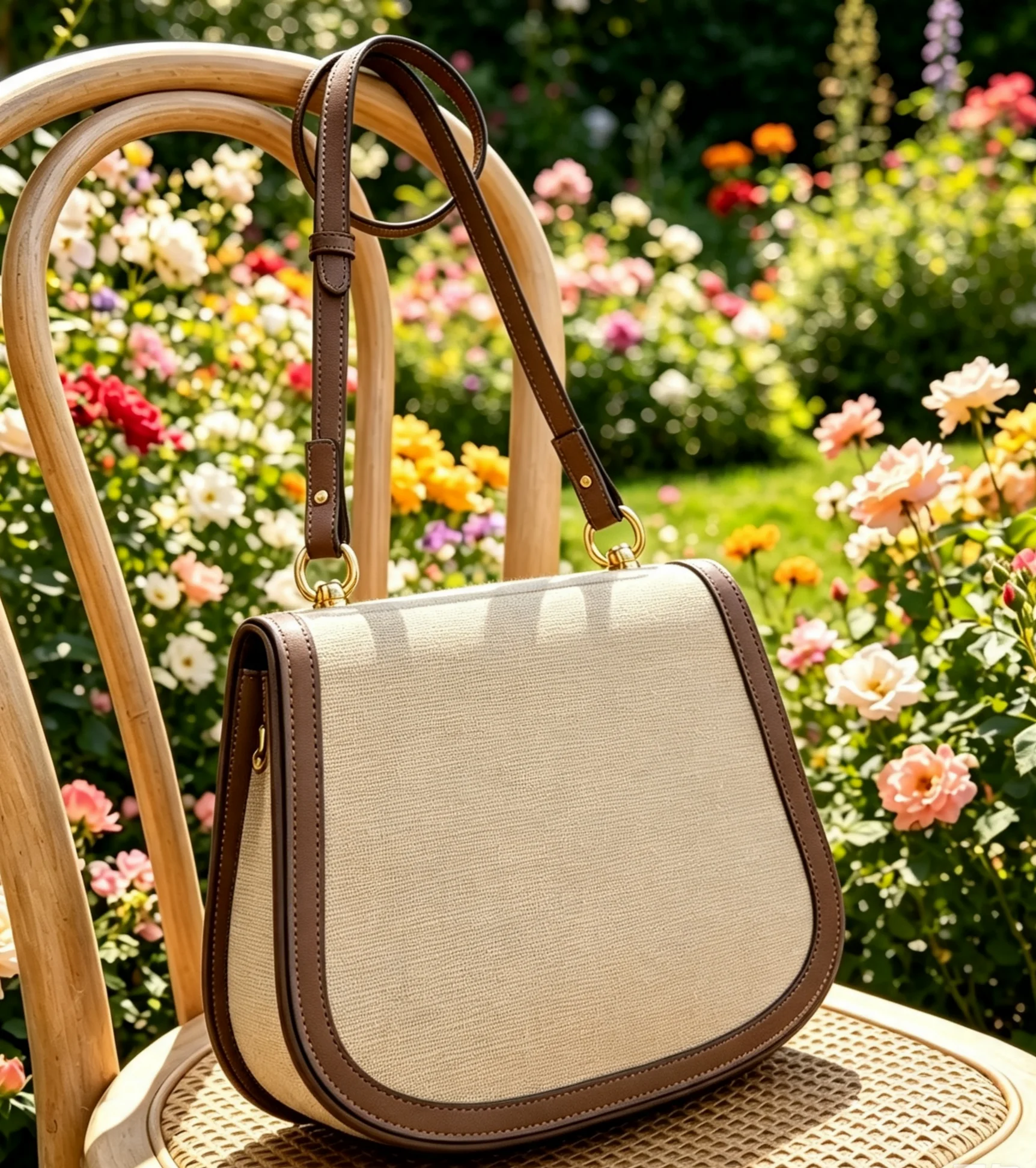 2026 Size: 28X23 cm NO BOX New Model - Versatile and Fashionable PU Leather Bag - Durable, High-Quality and Affordable