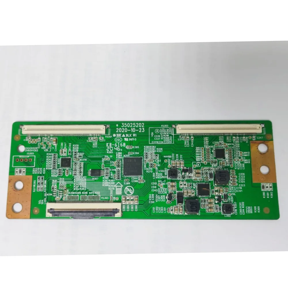 LCD TV Tcon 35025202 43 Inch PT430CT03-14 Logic Board HKC-43T03-14 35025202 For TV Display Repair Accessories