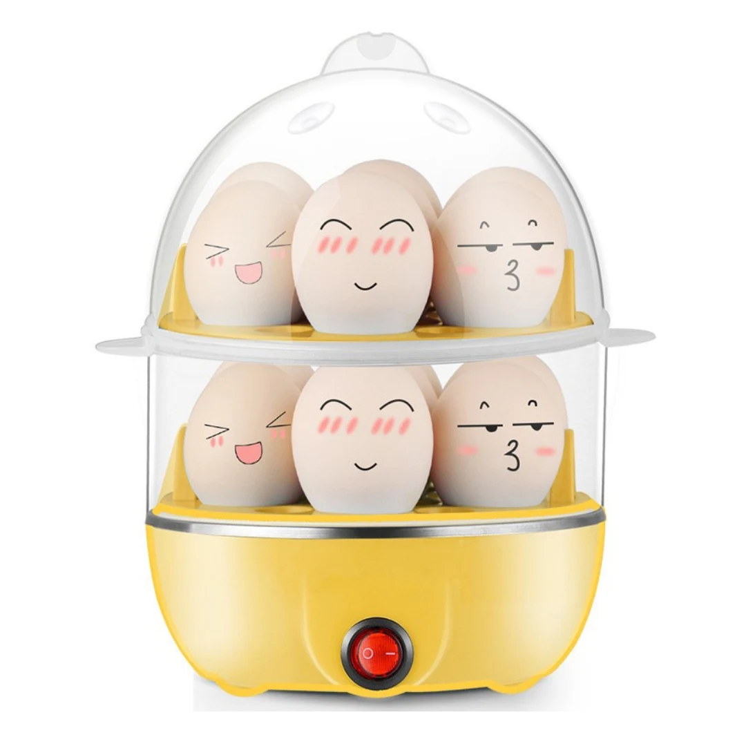 غلاية بيض بخارية، غلاية متعددة الوظائف بطبقتين