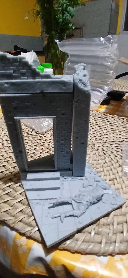 Buyer photo of this resin kit