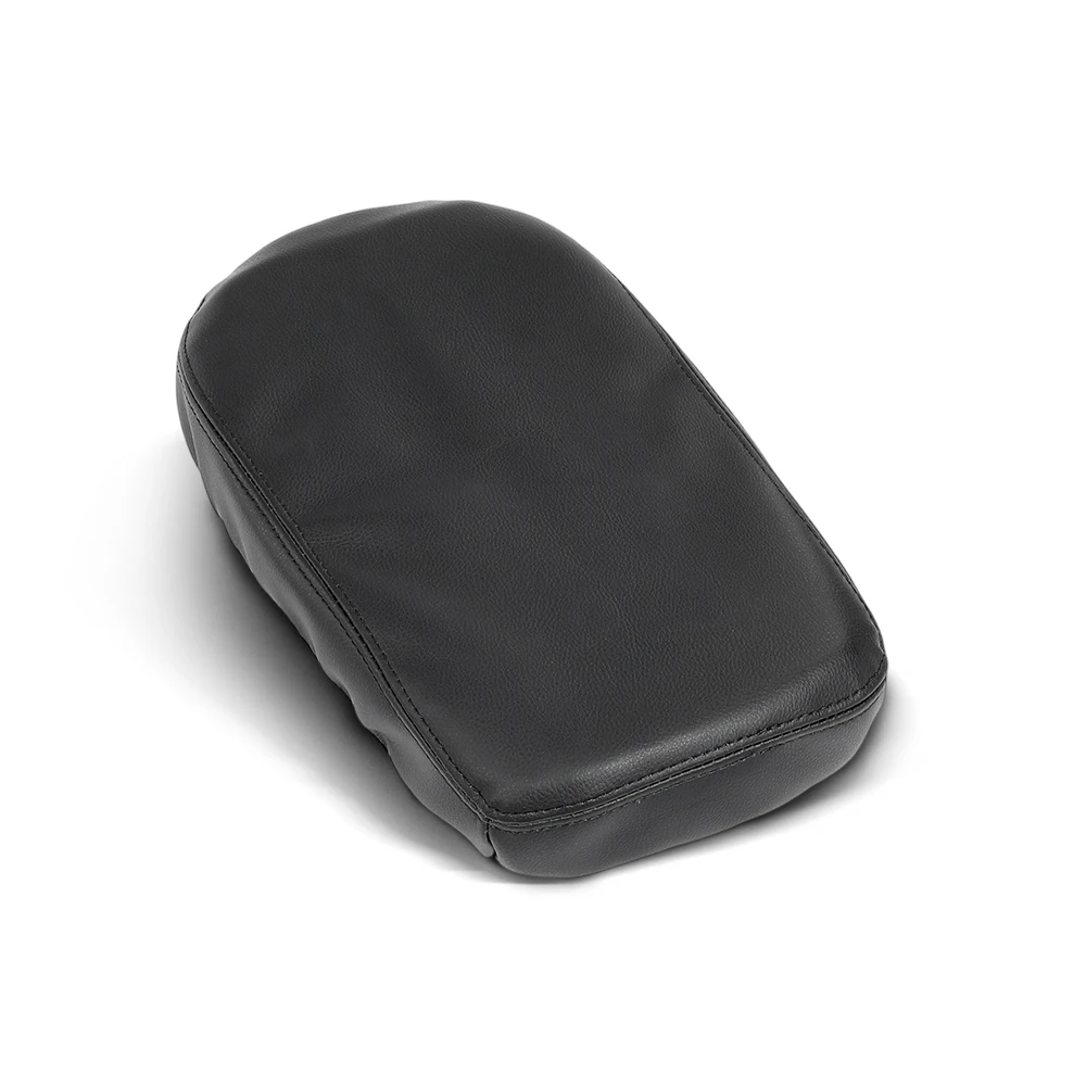 Center Console Armrest Cover Protector Black Leather for Toyota Rav4 2019-2023 Black Adjustable Durable Easy to Install