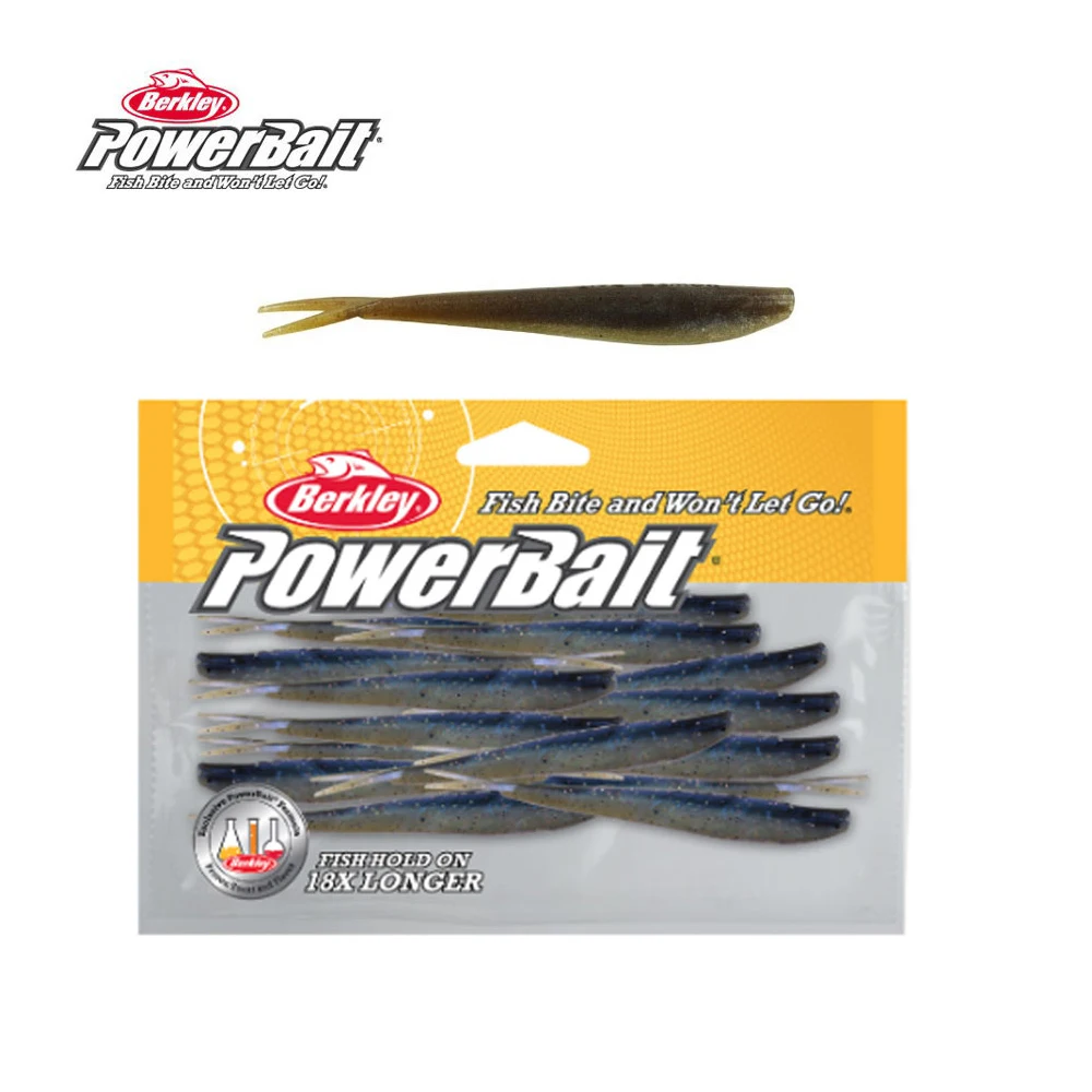 Berkeley Power Minnow 3-inch Bas Trout LUer soft worm