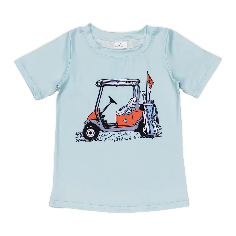 

BT0646 Baby Boys Summer Tops Short sleeves golf kids boys summer shirt