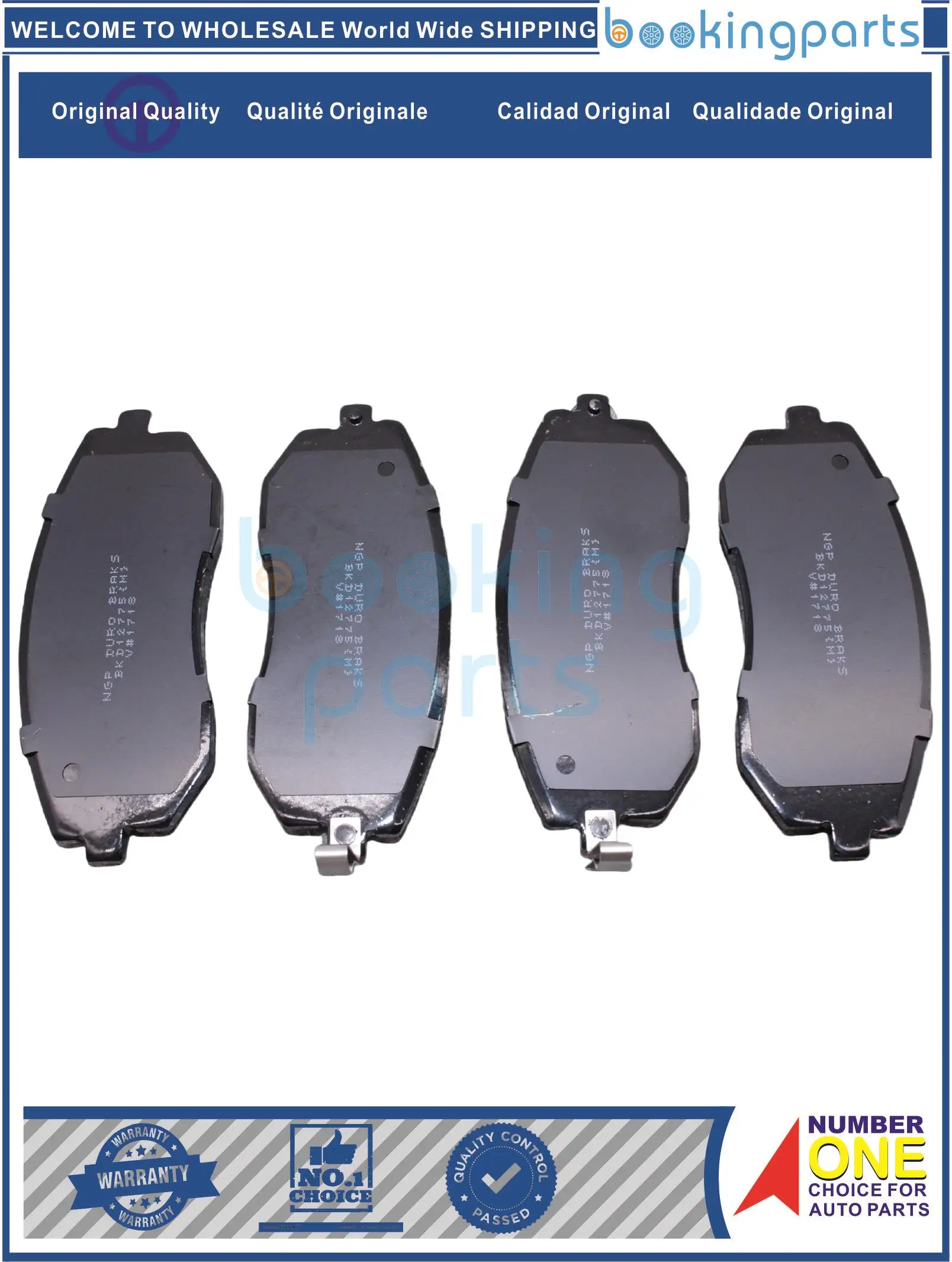 BKD12775(B), Brake Pad For SUBARU FORESTER 06 SUBARU 9.2X/BAJA/ FORESTER / IMPREZA / LEGACY 2.5L/OUTBACK