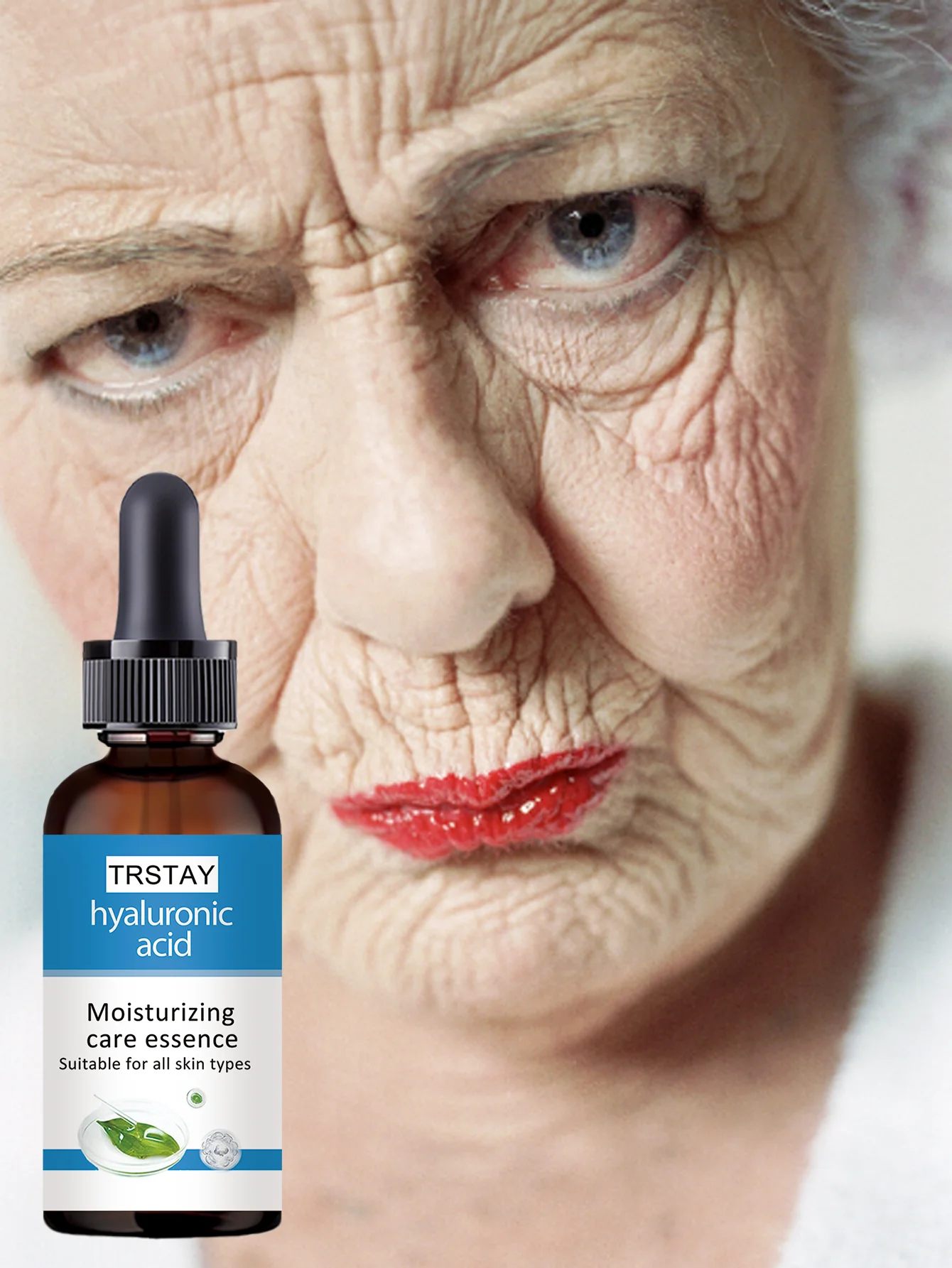 Hydrating Anti Aging Moisturizing Essence with Advanced Wrinkle Care Formula for Plumper Younger Look Deep Hydration and Anti Wr - Image 2