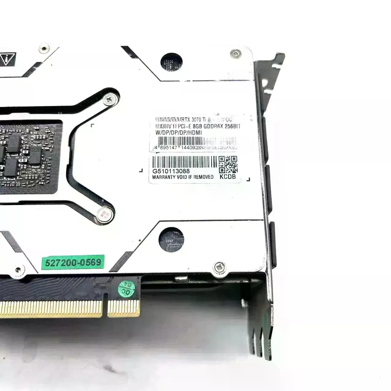 GDDR6X-tarjeta gráfica RTX3070 Ti PCI-E, 8GB, GPU de 256 bits para Galax GeForce RTX 3070 RTX3070