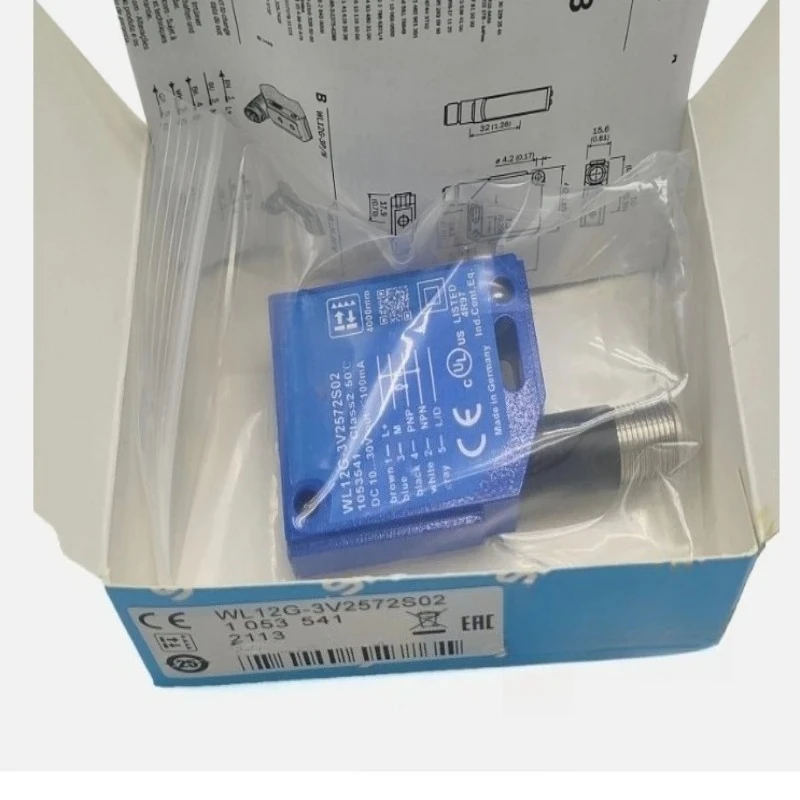 

Совершенно новый фотоэлектрический WL12G-3V2572S02 в коробке Быстрая доставка