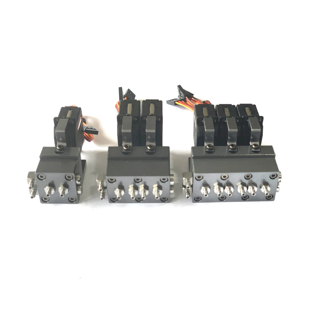 CUT Model 1 2 3 4 5 Way Hydraulic Model Reversing Valve Mid-Position Micro Hydraulic Valve CUT-9G-FA