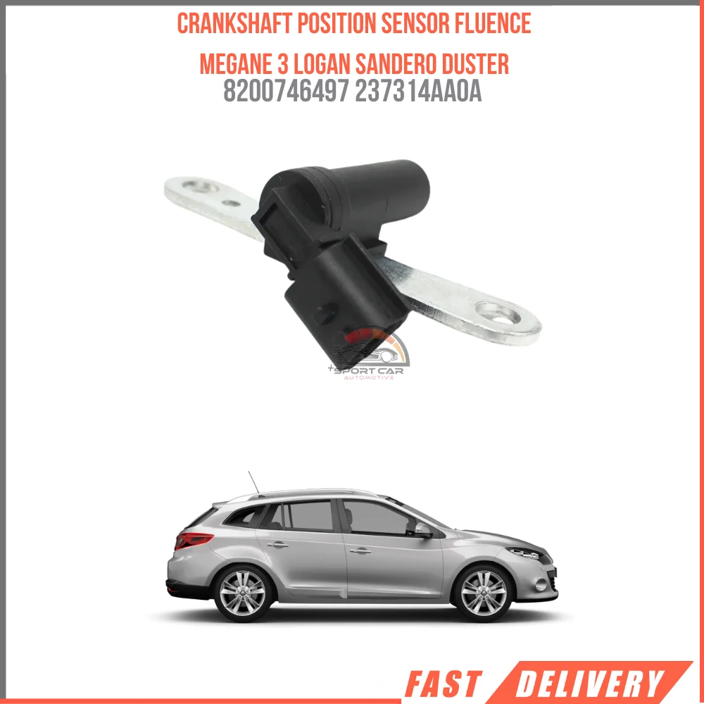 

For Crankhaft Position Sensor Fluence Megane 3 Logan Sandero Duster Lada Largus Oem 8200746497 237314 AA0A