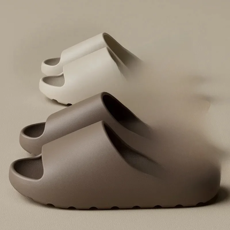 2025 EVA Zachte zolen Lichtgewicht Thuis Casual Innovatief ontwerp Schoenen Heren Slippers Hoogwaardige exclusieve merkslippers Op voorraad - afbeelding 2