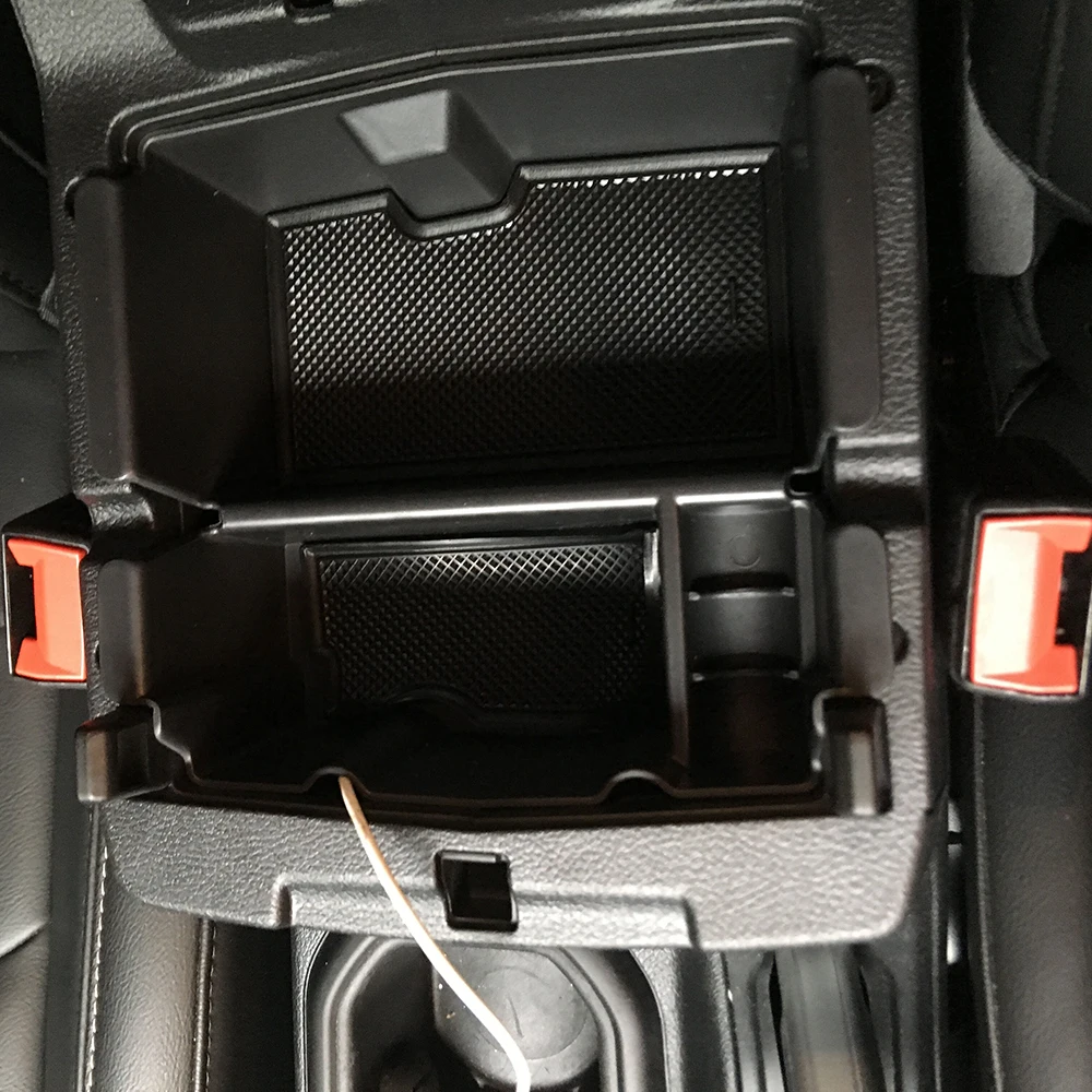 SXMA JL1089 Hand Box Storage Box ABS Tool Organizer Bottle Drink Phone Tissue Gadget Holder for Jeep JL for Wrangler 2018++ 1pc