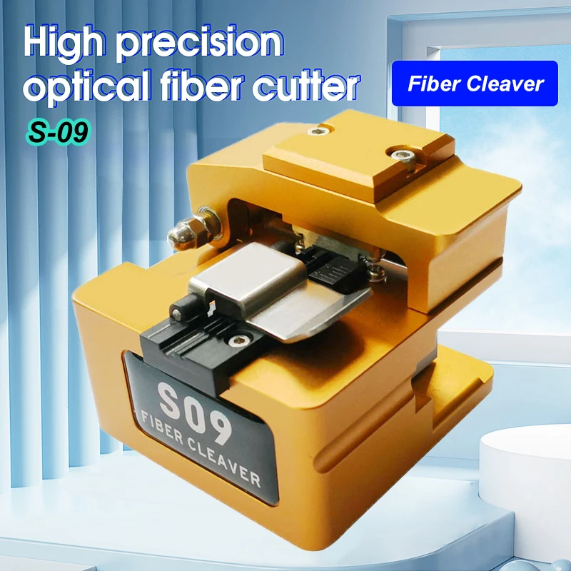 

Signal Fire S-09 AI-9 AI-8C Fiber Optic Cleaver Optical Fiber Fusion Splicer Cutting Knife Fiber Cutter S09