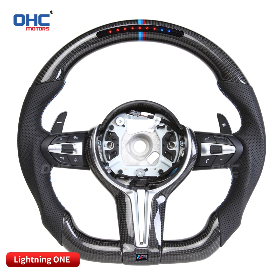 OHC Race Display LED Smart Steering Wheel for BMW F20 F22 F23 & F45 M Sports F30 F31 4 F32 F33 F36 F87 M2 F80 M3 F82 F83