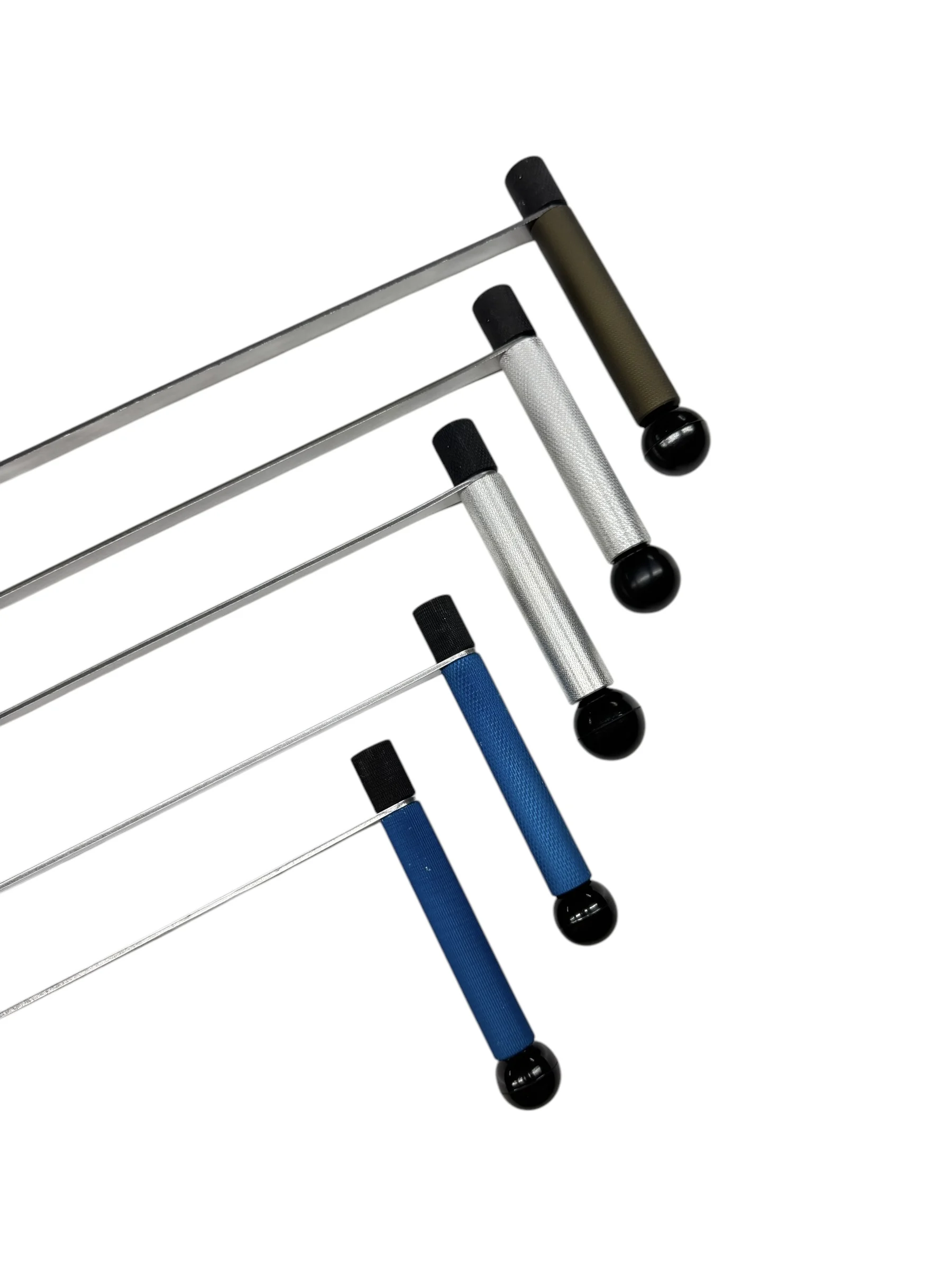 Cairo Edition Whale Tail Model Steel Rod Set - Straight Shaft, for Paintless Dent Repair