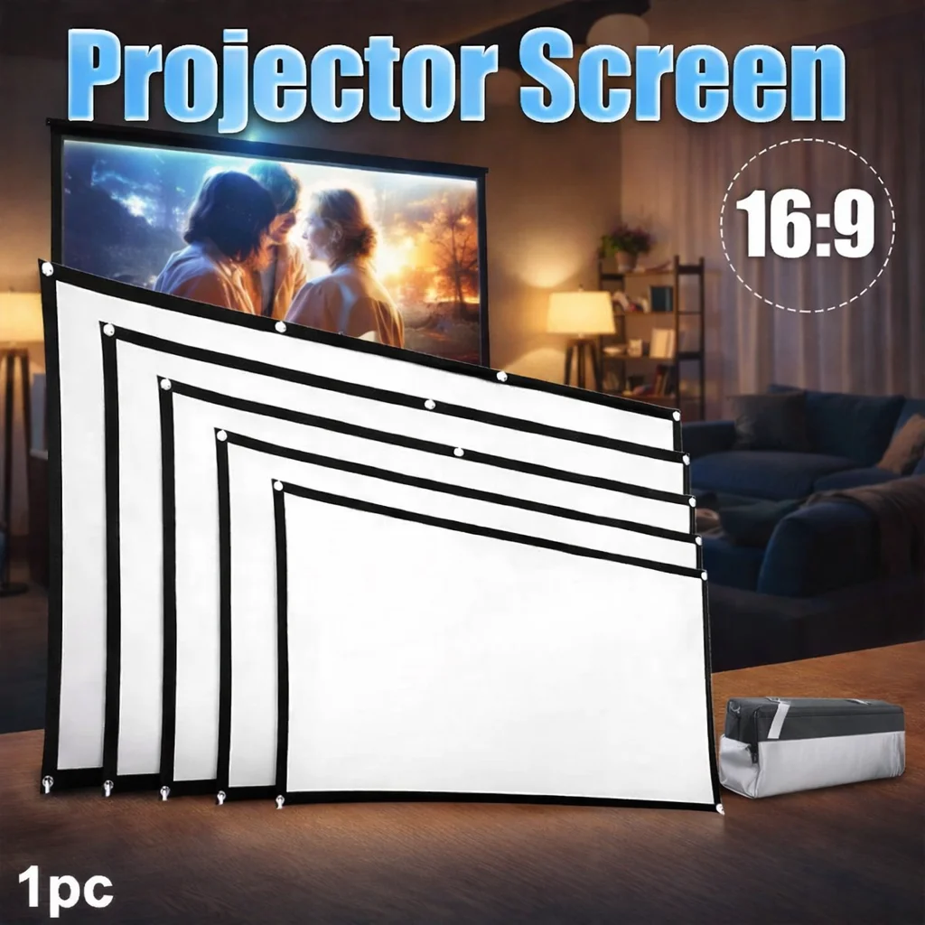 Projectors Screen F…