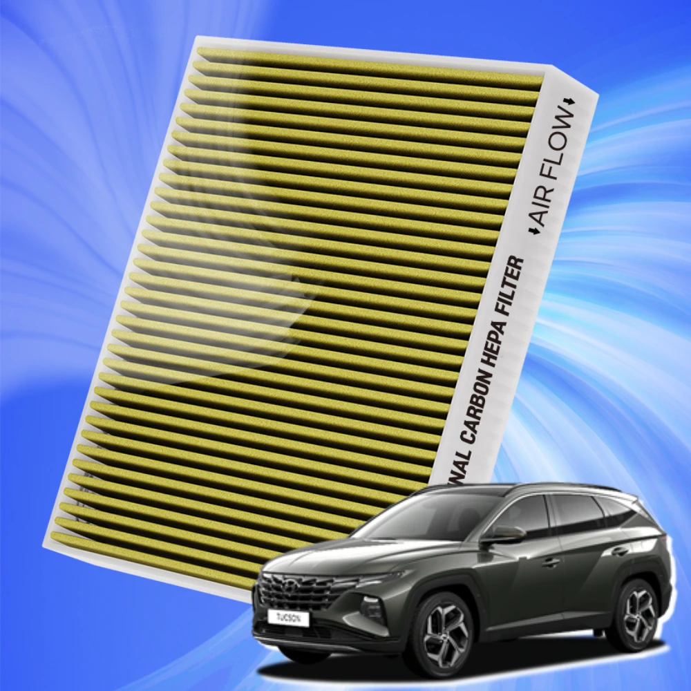 1 + 1 Hyundai Tucson NX4 all PM0.3 air conditioning filter