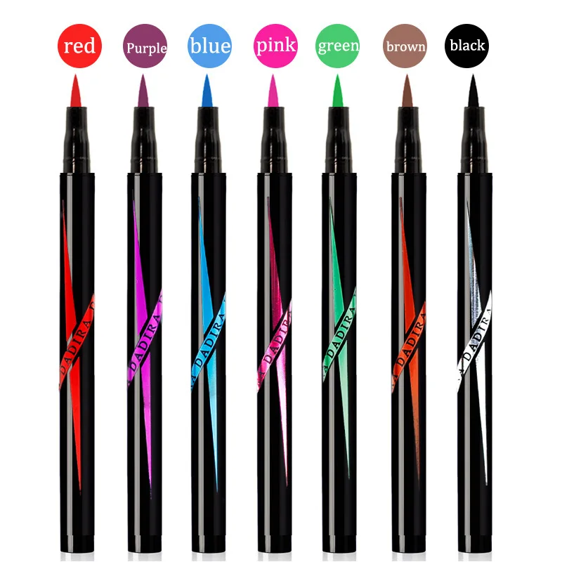 Sombra e lápis delineador à prova d'água – à prova de manchas, à prova de suor, perfeito para festas e maquiagem de palco