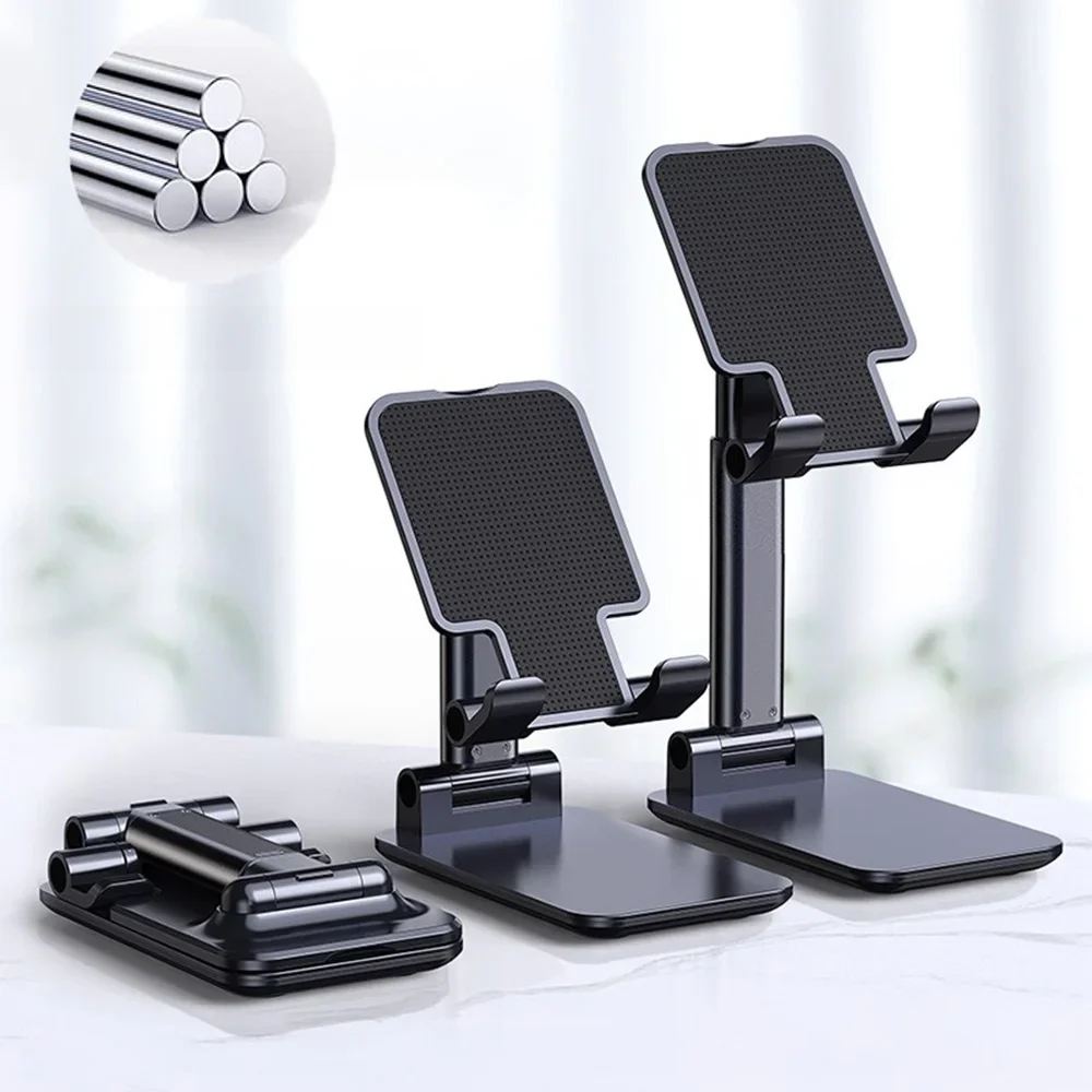 Handy halter tragbare Tablet-Halter iPad-Ständer Desktop-Halterung einstellen faltbaren Ständer für