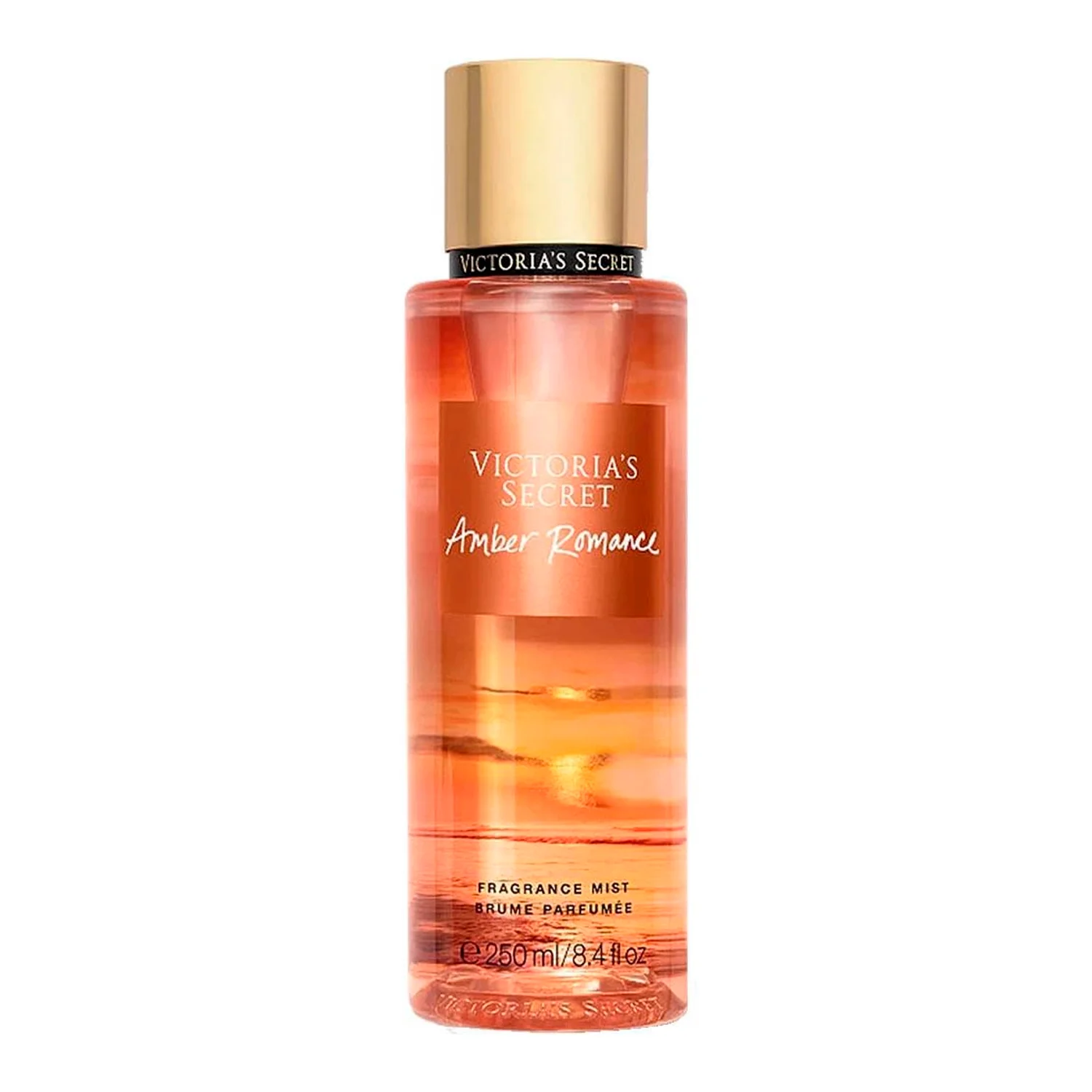 Victoria's Secret Body Splash Female Amber Romance 250ml Original skin scented health and beauty products