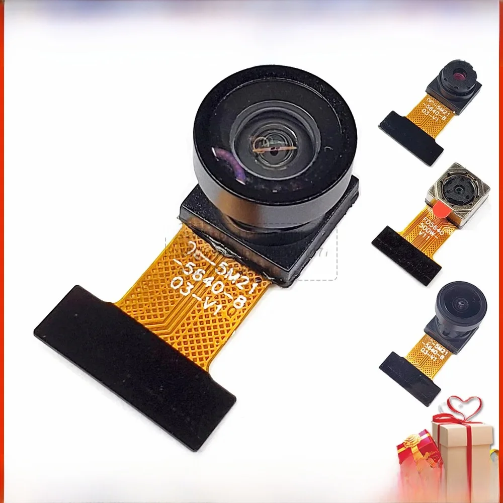 Moduł kamery OV5640 222 200 100 66 120 160 stopni szerokokątny 24PIN rozstaw 0,5 MM DVP MIPI — zdjęcie produktu 7