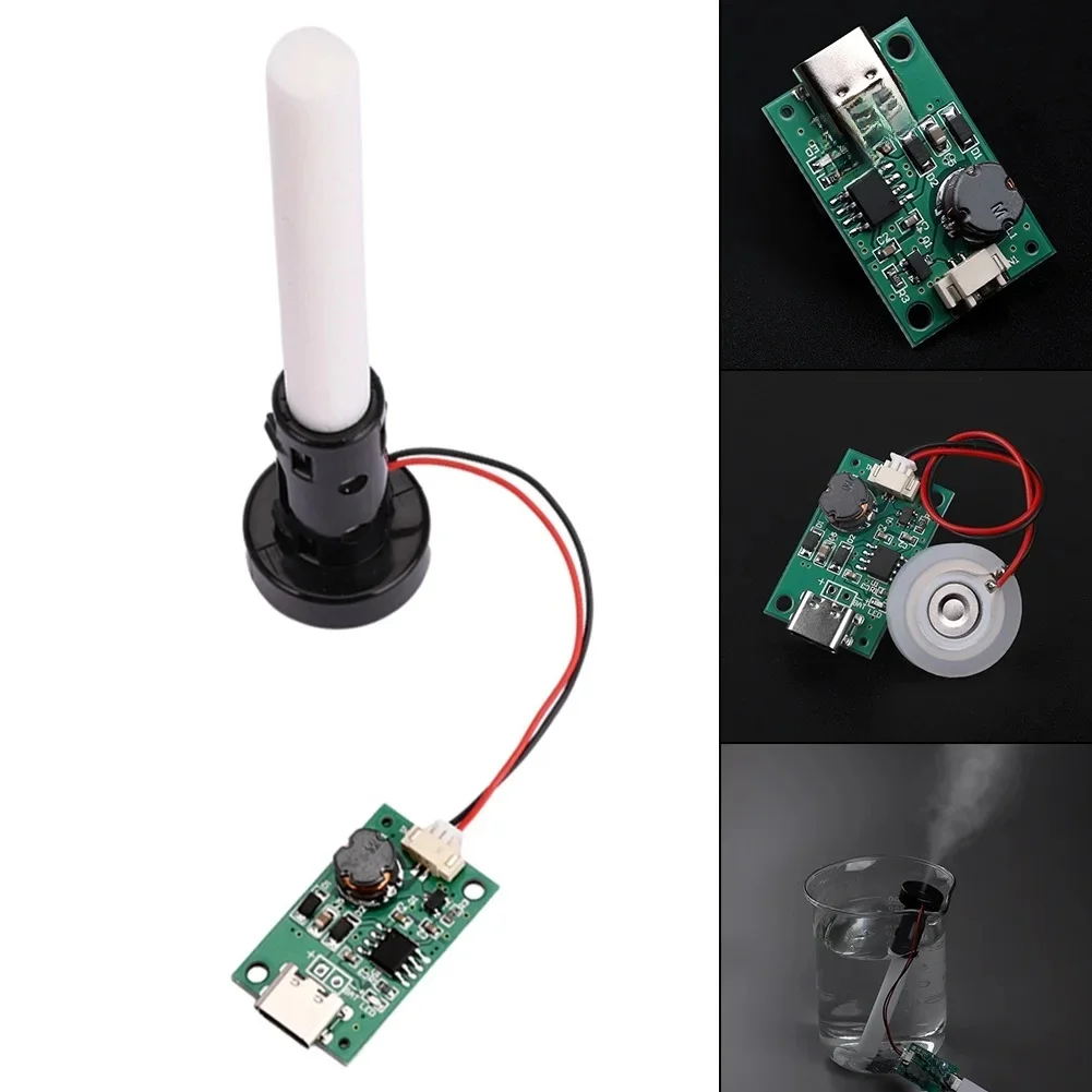 Moduł nawilżacza Zestaw do samodzielnego montażu Opryskiwacz USB Powłoka rdzenia bawełnianego z interfejsem typu C Płyta sterownika Stm32 Akcesoria do nawilżacza — zdjęcie 2