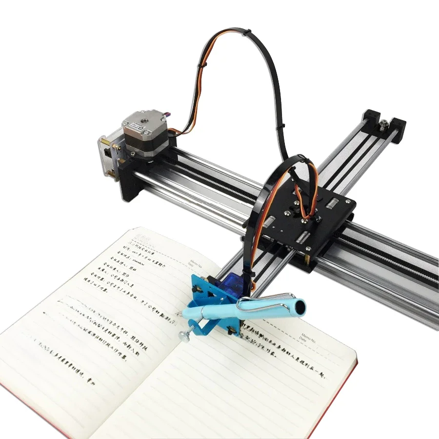 DIY Plotter XY Wysokiej Precyzji Drawbot Robot do Rysowania Piórem Maszyna CNC Inteligentny Plotter Corexy XY do Rysowania i Pisania — zdjęcie 2