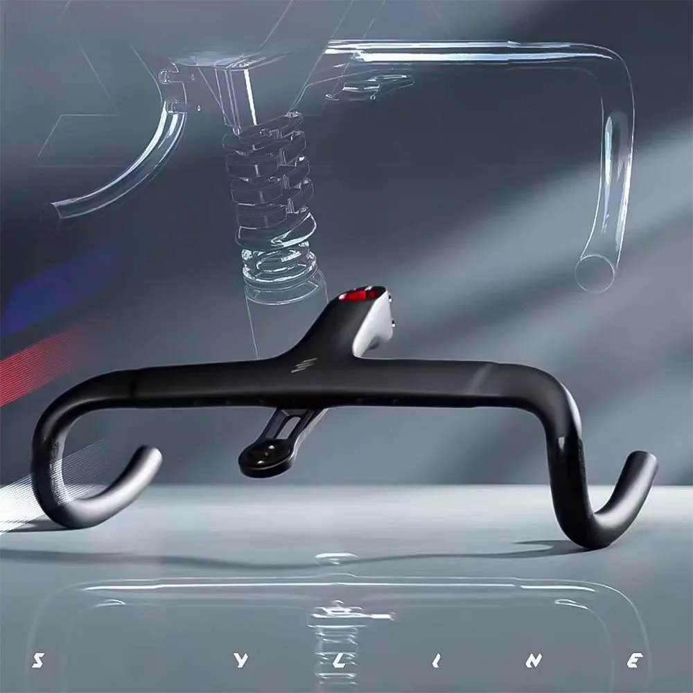 AliExpress UK BIGROCK carbon fiber road handlebar gravel handlebar full internal routing handlebar 360/380/400/420