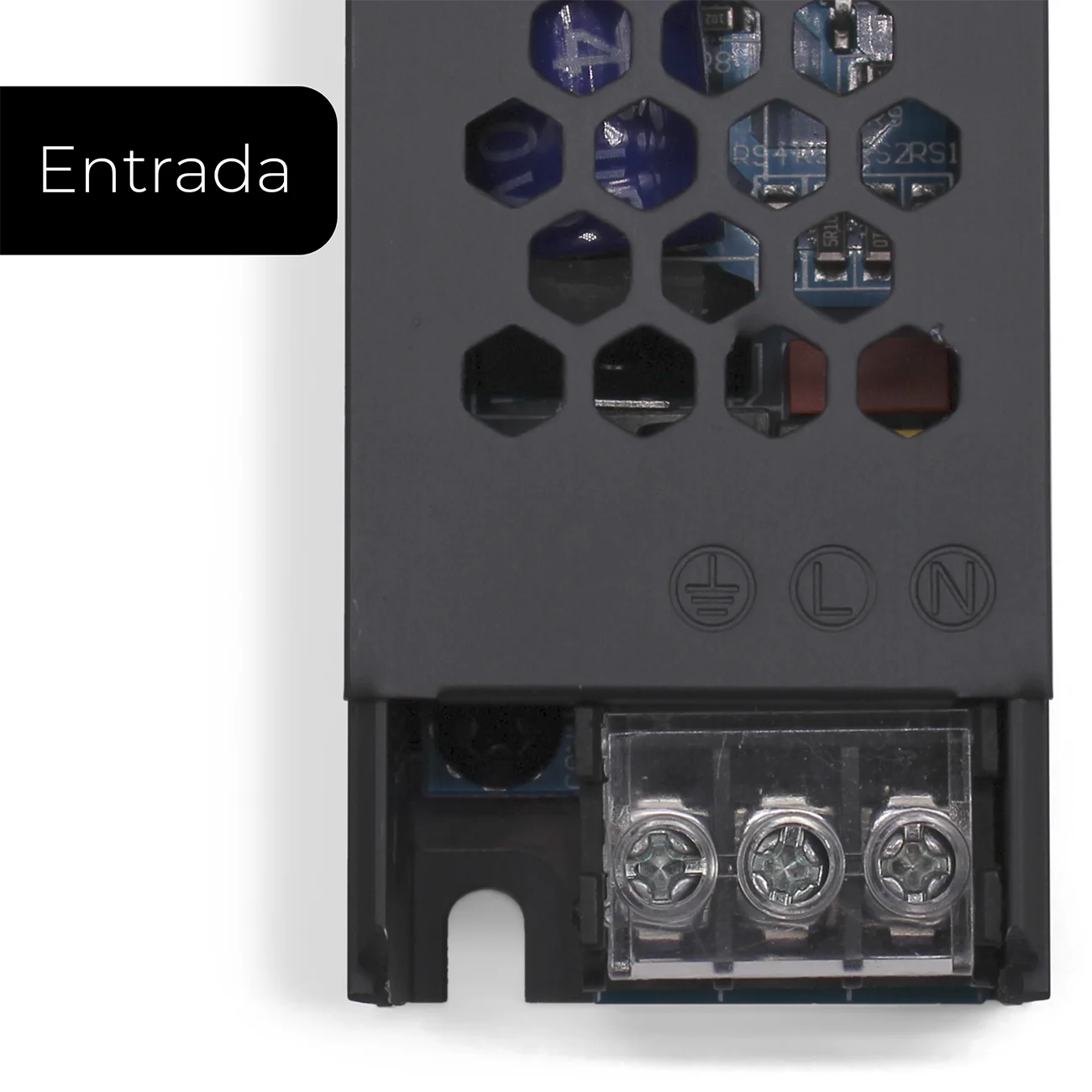 شريط LED لكاميرا صوت السيارات ، مصدر رئيسي 5A ، 60 واط ، 12 فولت ، Cftv ، غطاء أسود #5